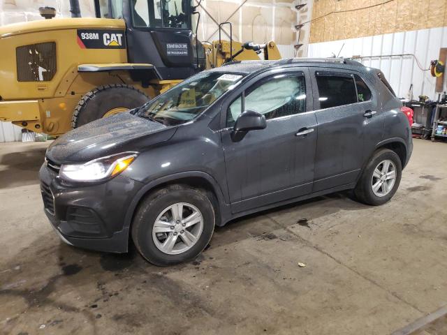 CHEVROLET TRAX 1LT 2019 with VIN 3GNCJPSB6KL381237 - Photo from auction