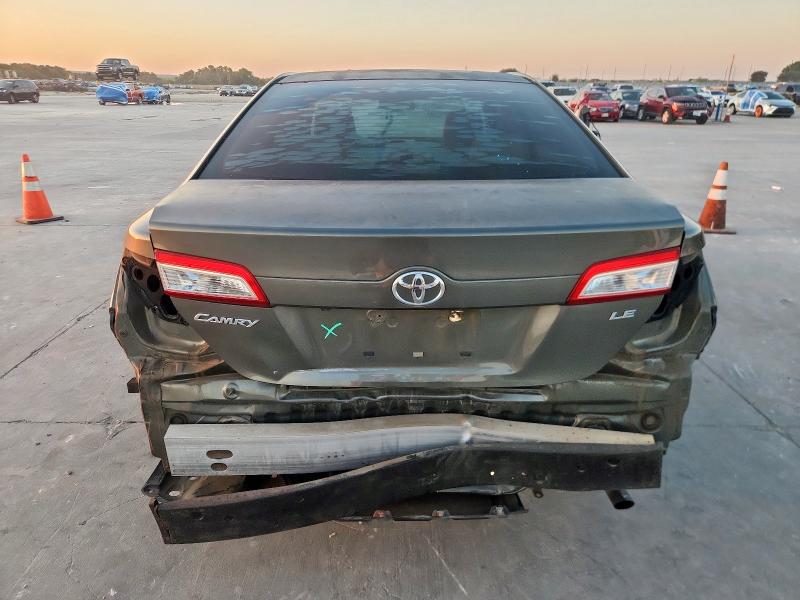 Photo 6 from auction – 2014 TOYOTA CAMRY LE with VIN 4T4BF1FK1ER378948