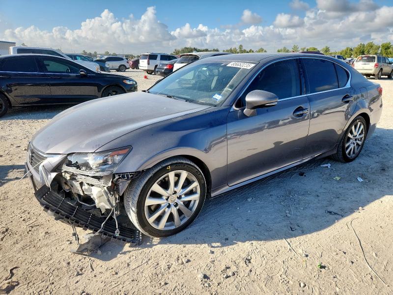 LEXUS GS 350 2013 with VIN JTHBE1BL4D5010268 - Photo from auction