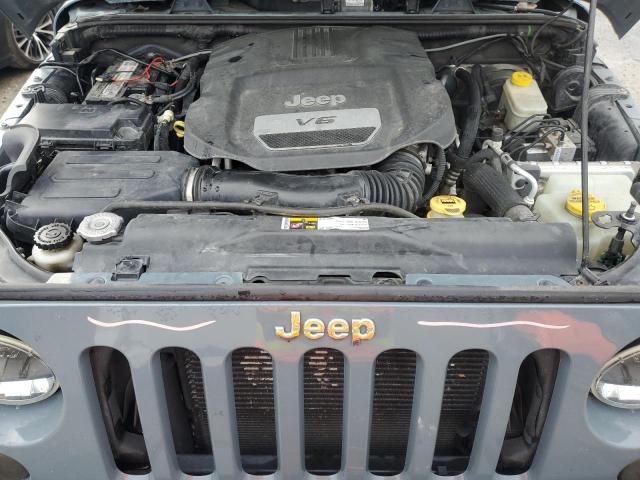 Photo 11 from auction – 2014 JEEP WRANGLER U with VIN 1C4HJWFG7EL237534