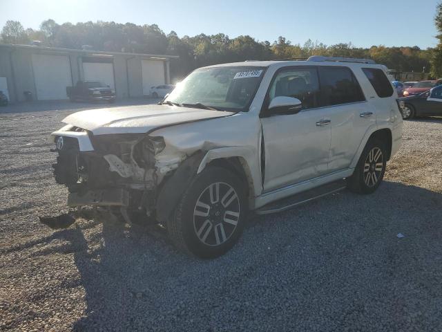 TOYOTA 4RUNNER SR 2015 with VIN JTEZU5JRXF5099679 - Photo from auction