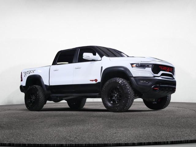 RAM 1500 TRX 2021 with VIN 1C6SRFU93MN684701 - Photo from auction