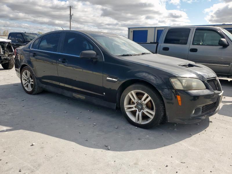 Photo 4 from auction – 2008 PONTIAC G8 with VIN 6G2ER57758L138792