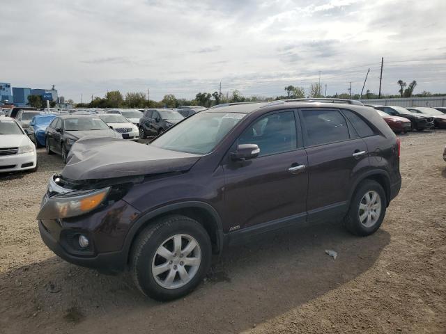 KIA SORENTO BA 2011 with VIN 5XYKTDA16BG078813 - Photo from auction
