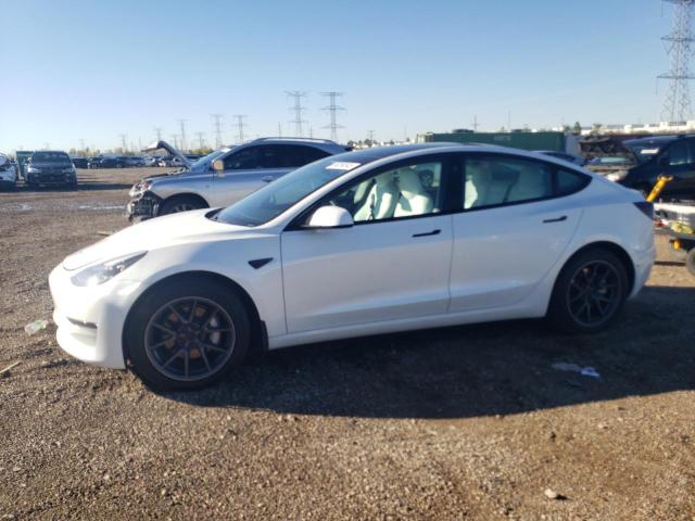 TESLA MODEL 3 2021 with VIN 5YJ3E1EB5MF061978 - Photo from auction