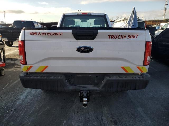 Photo 6 from auction – 2016 FORD F150 with VIN 1FTMF1C87GKE32963