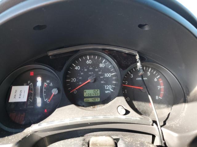 Photo 9 from auction – 2003 SUBARU FORESTER 2 with VIN JF1SG63603H769407