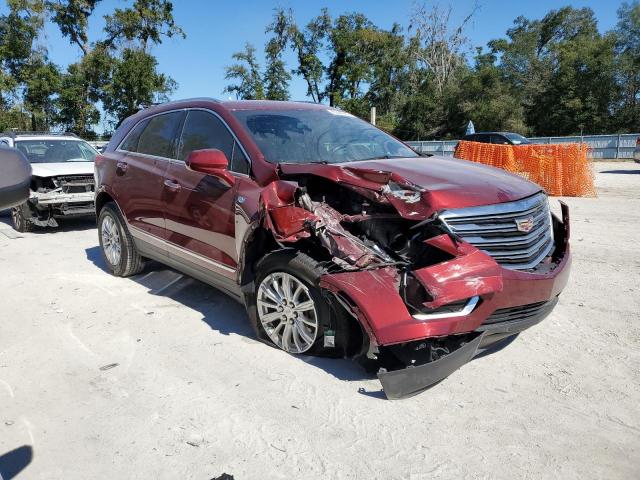 Photo 4 from auction – 2017 CADILLAC XT5 with VIN 1GYKNARS2HZ218477
