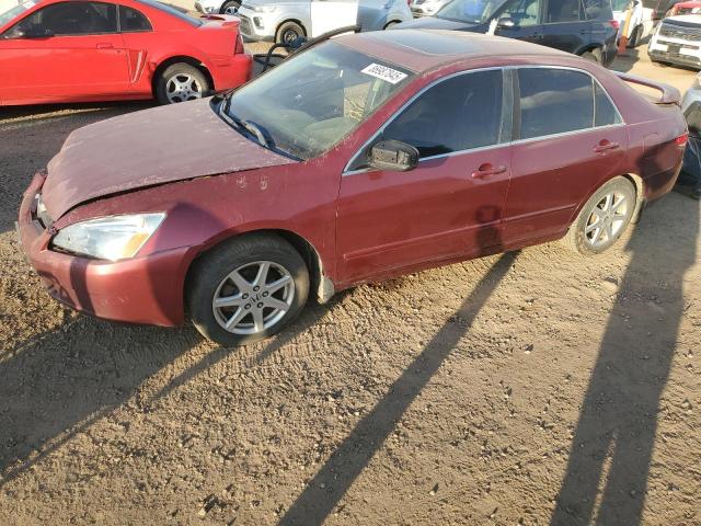HONDA ACCORD EX 2003 with VIN 1HGCM66543A033882 - Photo from auction