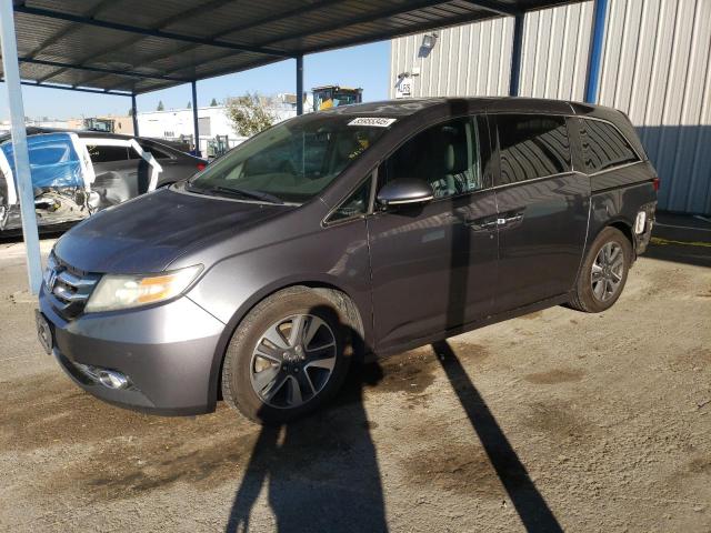 HONDA ODYSSEY TO 2014 with VIN 5FNRL5H98EB016924 - Photo from auction