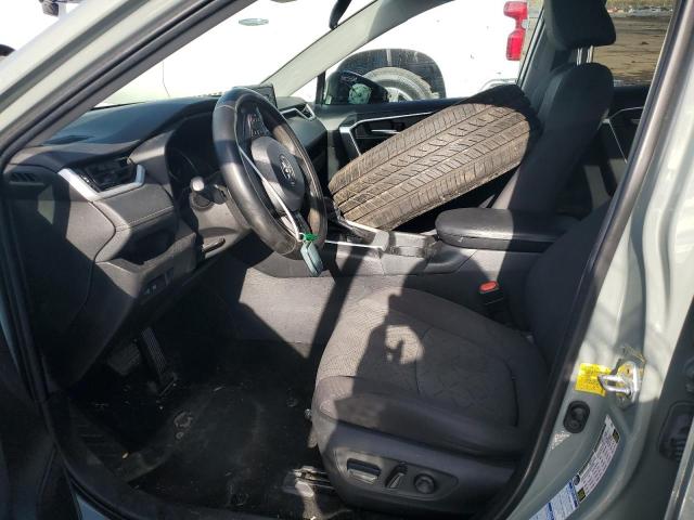 Photo 7 from auction – 2021 TOYOTA RAV4 XLE with VIN 2T3P1RFV1MW202074
