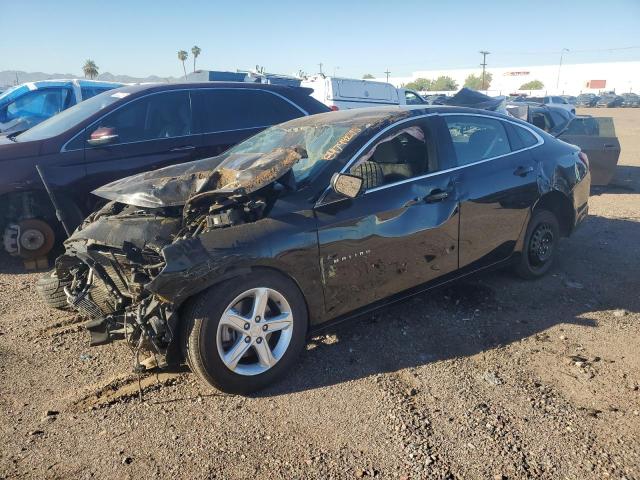 CHEVROLET MALIBU 2023 with VIN 1G1ZD5ST0PF223915 - Photo from auction