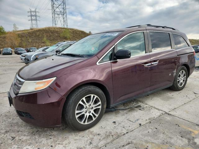 HONDA ODYSSEY EX 2011 with VIN 5FNRL5H60BB055685 - Photo from auction