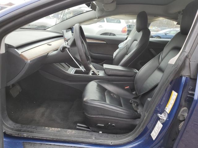 Photo 7 from auction – 2022 TESLA MODEL 3 with VIN 5YJ3E1EA4NF369507