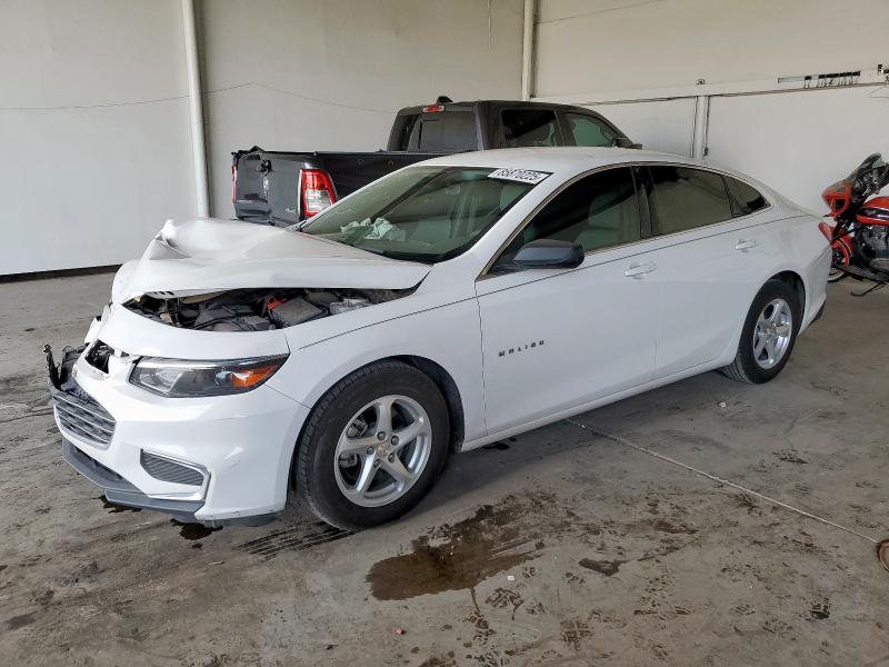 CHEVROLET MALIBU 2018 with VIN 1G1ZB5ST9JF107044 - Photo from auction