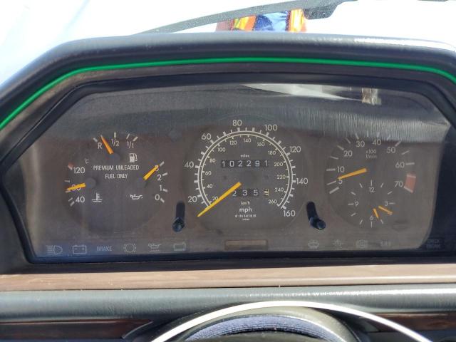 Photo 9 from auction – 1995 MERCEDES-BENZ E 320 BASE with VIN WDBEA32E5SC240769