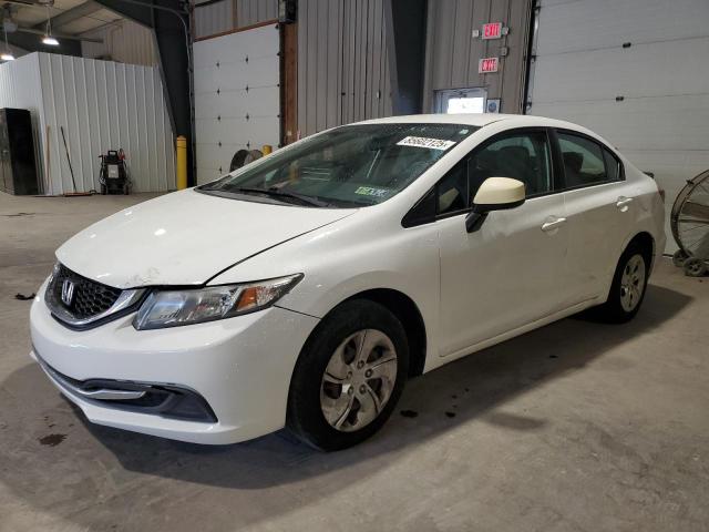 HONDA CIVIC LX 2014 with VIN 2HGFB2F55EH502915 - Photo from auction