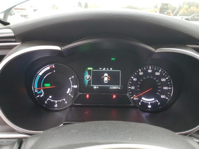Photo 9 from auction – 2014 KIA OPTIMA HYB with VIN KNAGM4AD5E5067700