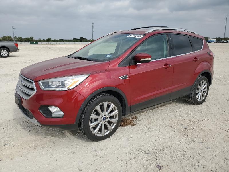 FORD ESCAPE TITANIUM 2018 with VIN 1FMCU9J90JUC07481 - Photo from auction