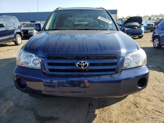 Photo 5 from auction – 2005 TOYOTA HIGHLANDER with VIN JTEDP21A350058915