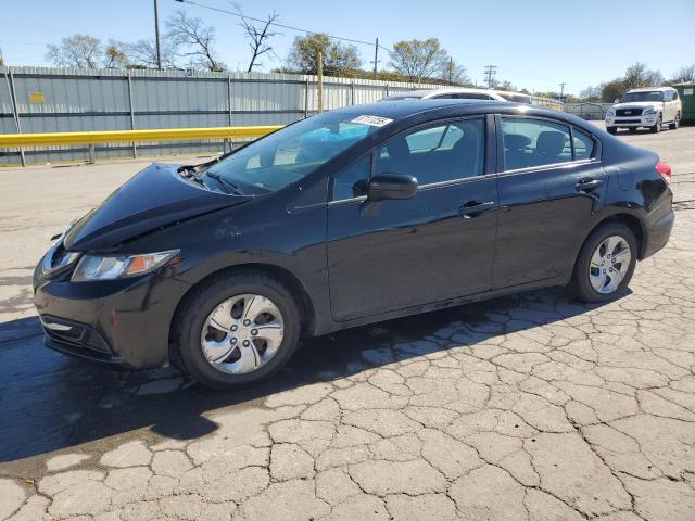 HONDA CIVIC LX 2015 with VIN 19XFB2F55FE024670 - Photo from auction