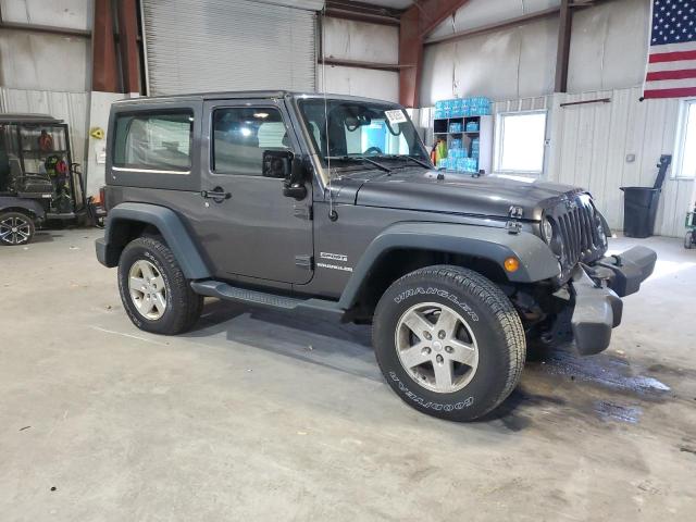 Photo 4 from auction – 2016 JEEP WRANGLER S with VIN 1C4GJWAG2GL147486