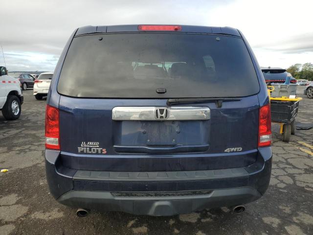 Photo 6 from auction – 2013 HONDA PILOT EXL with VIN 5FNYF4H53DB005807