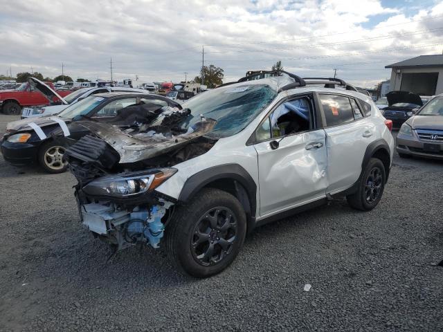 SUBARU CROSSTREK 2022 with VIN JF2GTHRC7NH254039 - Photo from auction