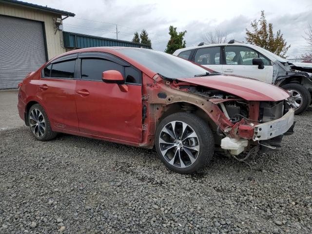 Photo 4 from auction – 2013 HONDA CIVIC SI with VIN 2HGFB6E55DH707318