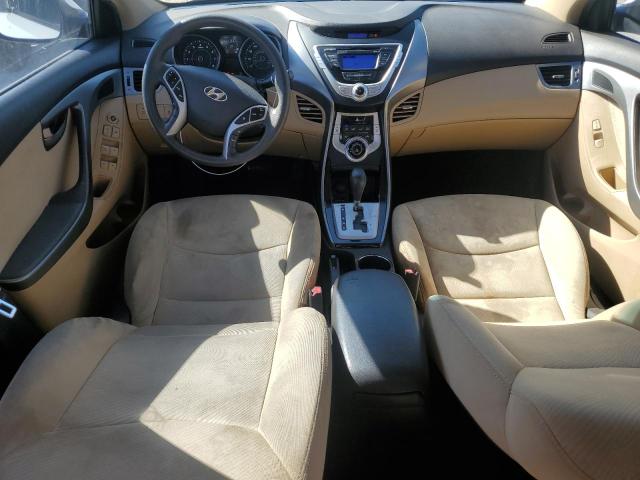 Photo 8 from auction – 2012 HYUNDAI ELANTRA GL with VIN 5NPDH4AE4CH144427