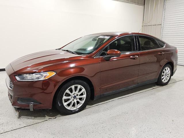 FORD FUSION S 2015 with VIN 3FA6P0G74FR102134 - Photo from auction