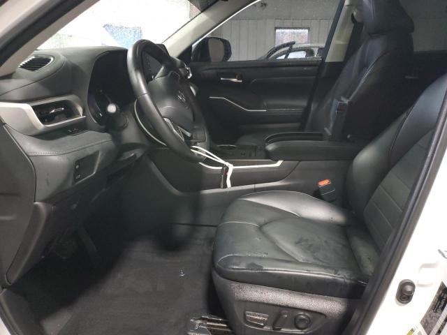 Photo 7 from auction – 2022 TOYOTA HIGHLANDER with VIN 5TDGZRBH3NS581445