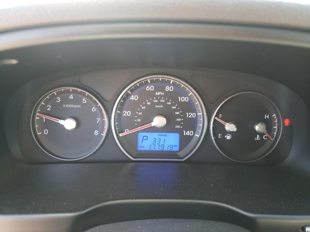 Photo 9 from auction – 2010 HYUNDAI SANTA FE G with VIN 5NMSG3AB4AH393427