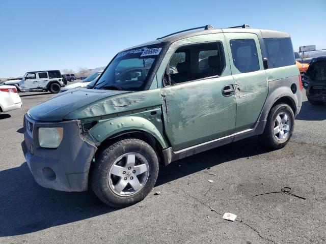 HONDA ELEMENT EX 2004 with VIN 5J6YH186X4L003304 - Photo from auction