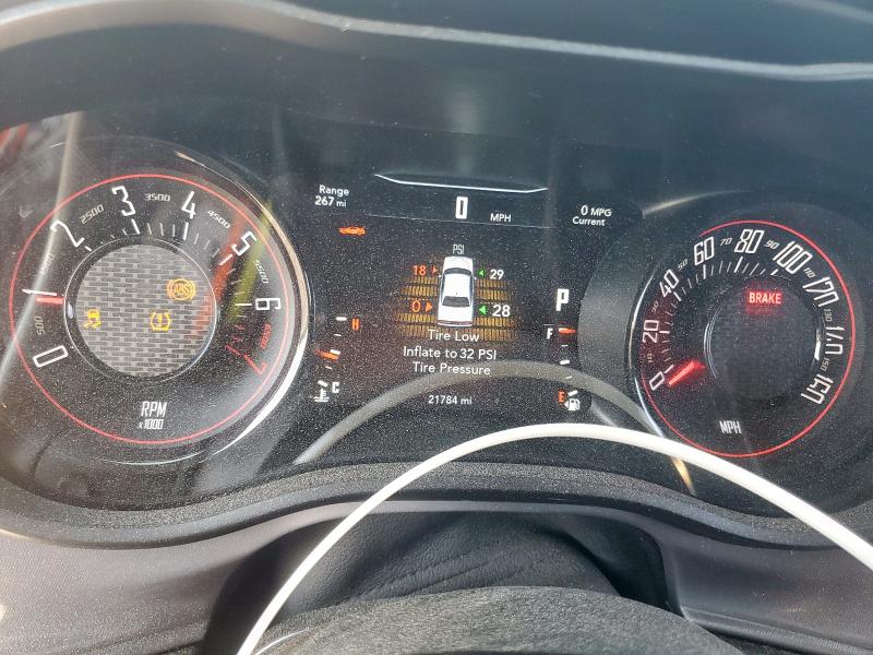 Photo 9 from auction – 2023 DODGE CHALLENGER SXT with VIN 2C3CDZAG4PH606252