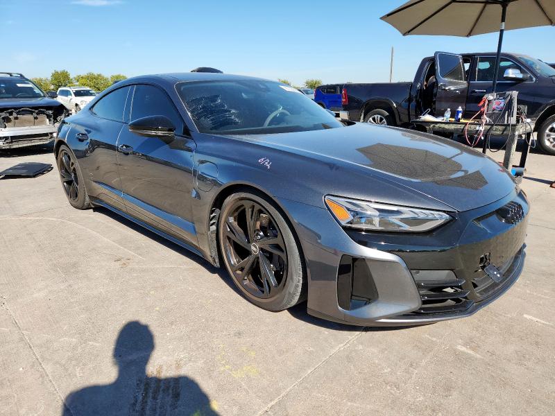 Photo 4 from auction – 2022 AUDI E-TRON GT with VIN WAUCJBFWXN7008121