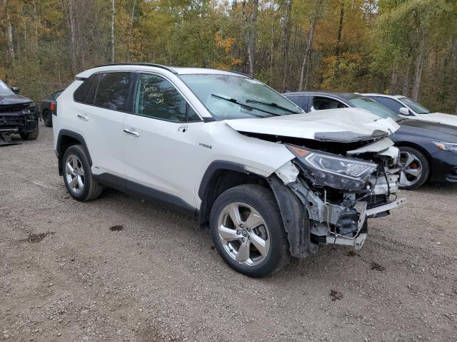 Photo 4 from auction – 2021 TOYOTA RAV4 LIMIT with VIN 2T3DWRFV0MW103136