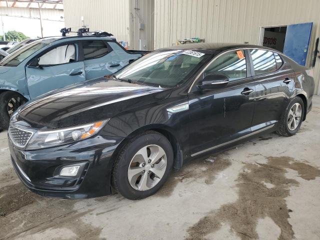 KIA OPTIMA HYB 2016 with VIN KNAGM4AD8G5096255 - Photo from auction