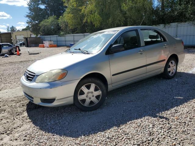 TOYOTA COROLLA CE 2003 with VIN JTDBR32EX30018728 - Photo from auction