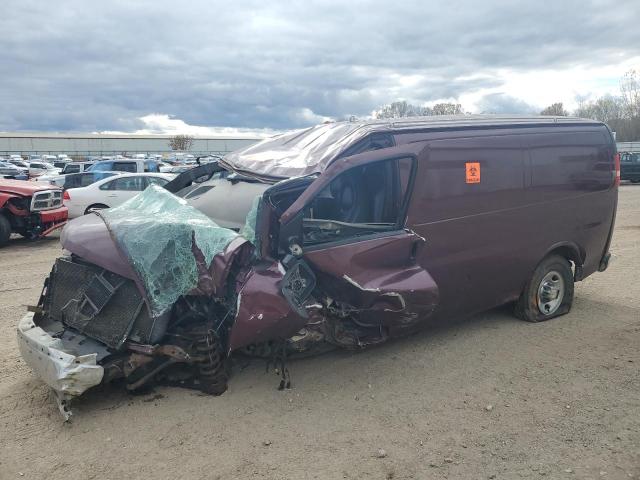 CHEVROLET EXPRESS G2 2005 with VIN 1GCGG25VX51228972 - Photo from auction