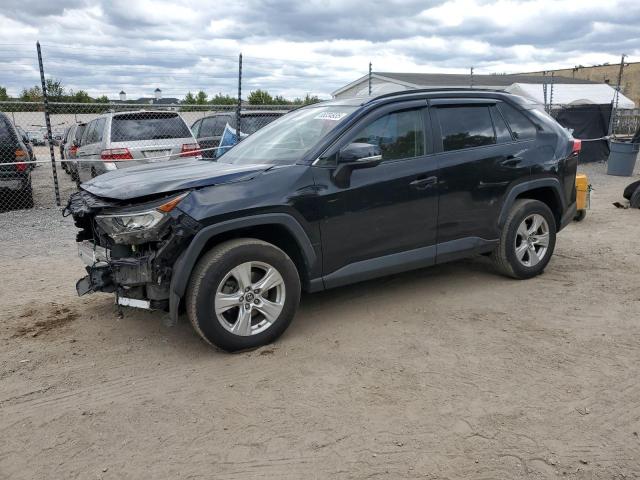 TOYOTA RAV4 XLE 2019 with VIN JTMW1RFV8KD012181 - Photo from auction