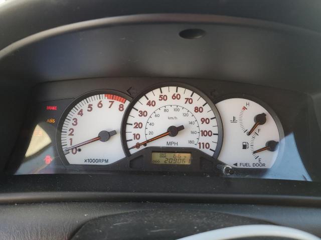 Photo 9 from auction – 2004 TOYOTA COROLLA CE with VIN 2T1BR32EX4C219679