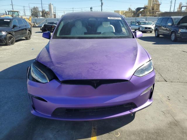 Photo 5 from auction – 2023 TESLA MODEL X with VIN 7SAXCBE63PF418338