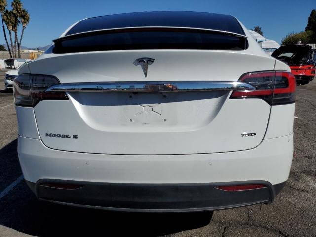 Photo 6 from auction – 2017 TESLA MODEL X with VIN 5YJXCBE28HF049973