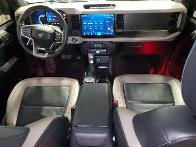 Photo 8 from auction – 2022 FORD BRONCO BAS with VIN 1FMEE5DP5NLB82310