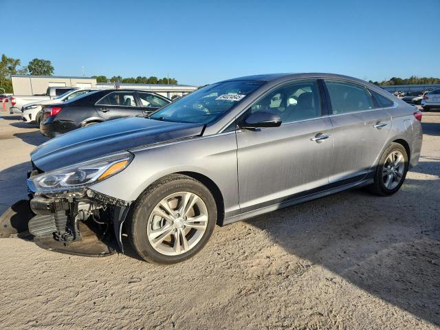 HYUNDAI SONATA SPO 2018 with VIN 5NPE34AF0JH693423 - Photo from auction