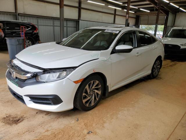 HONDA CIVIC EX 2017 with VIN 19XFC2F78HE014779 - Photo from auction