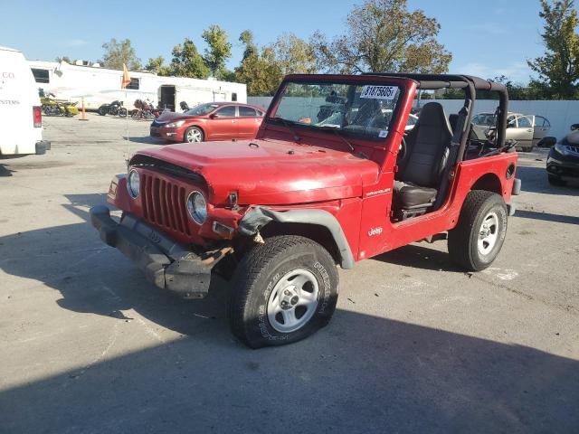 JEEP WRANGLER / 2000 with VIN 1J4FA29P4YP723219 - Photo from auction