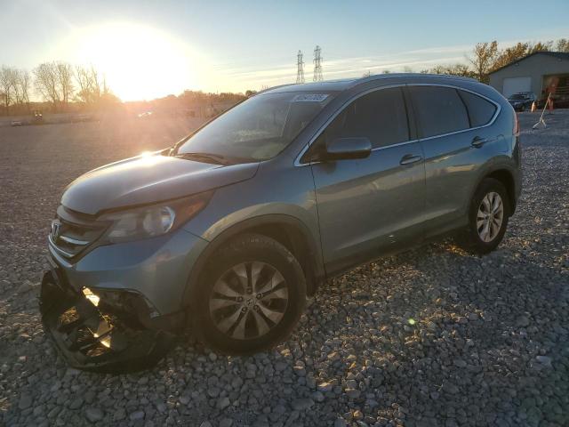 HONDA CR-V EXL 2014 with VIN 2HKRM4H74EH632322 - Photo from auction