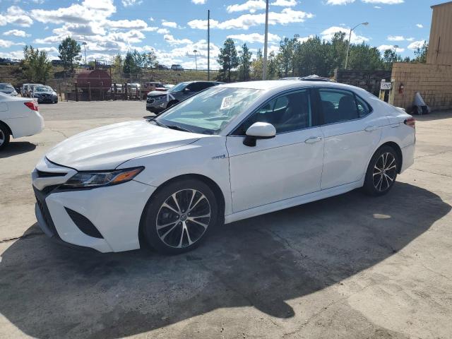 Photo 1 from auction – 2020 TOYOTA CAMRY SE with VIN 4T1G31AK2LU522276